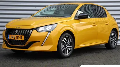 Occasion Peugeot 208 Allure 2023 Geel Hatchback