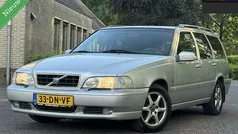 Grijs, metallic lak Gebruikt 1999 Volvo V70 Comfort Stationwagen | € 1.499 (Goede deal)