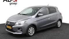 Grijs Gebruikt 2021 Mitsubishi Space Star Intense Hatchback | € 12.950 (Eerlijke prijs)