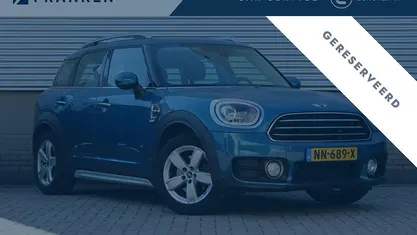 Blauw Gebruikt 2017 Mini Cooper Countryman SUV | € 15.095 (Eerlijke prijs)