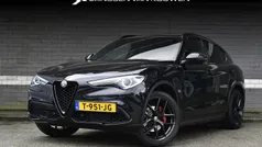 Zwart Gebruikt 2019 Alfa Romeo Stelvio Tech Edition SUV | € 37.945 (Eerlijke prijs)