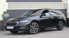 Zilver Gebruikt 2022 Skoda Octavia Business Line Stationwagen | € 22.800 (Goede deal)