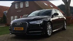 Zwart Gebruikt 2017 Audi A6 Sport Stationwagen | € 13.945 (Eerlijke prijs)