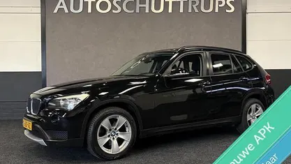 Occasion BMW X1 150 PK (110 kW) 2013 Zwart SUV