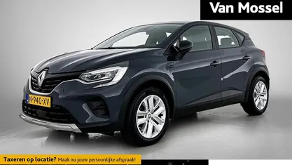 Blauw Gebruikt 2022 Renault Captur Zen SUV | € 17.635 (Eerlijke prijs)