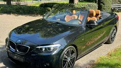 Zwart Gebruikt 2018 BMW 220 Executive Cabriolet | € 23.500 (Eerlijke prijs)