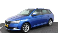 Blauw Gebruikt 2021 Skoda Fabia Ambition Stationwagen | € 13.544 (Eerlijke prijs)