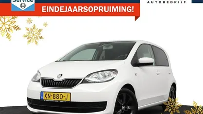 Wit Gebruikt 2019 Skoda Citigo Ambition Hatchback | € 9.645 (Eerlijke prijs)