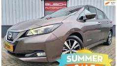 Bruin Gebruikt 2018 Nissan Leaf Acenta Hatchback | € 9.995 (Eerlijke prijs)