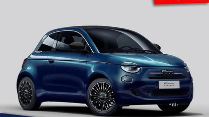 Nieuw Fiat 500 La Prima 2026 Groen Cabriolet