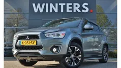Grijs, metallic lak Gebruikt 2015 Mitsubishi ASX Instyle SUV | € 12.945 (Eerlijke prijs)
