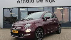Rood Gebruikt 2016 Fiat 500 Lounge Hatchback | € 8.950 (Eerlijke prijs)