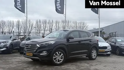 Occasion Hyundai Tucson Comfort 132 PK (97 kW) 2016 Zwart SUV