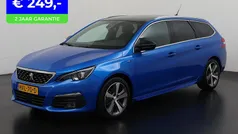 Blauw Gebruikt 2021 Peugeot 308 GT Stationwagen | € 19.945 (Super prijs)