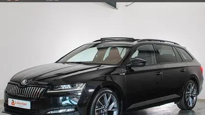 Occasion Skoda Superb SportLine 157 PK (115 kW) 2021 Stationwagen
