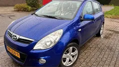 Blauw Gebruikt 2009 Hyundai i20 Hatchback | € 2.945 (Eerlijke prijs)