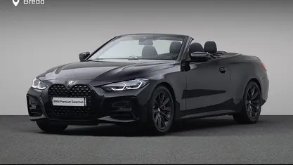 Zwart Occasion 2021 BMW 430 Cabriolet Comfort Edition Cabriolet | € 49.880 (Goede deal)