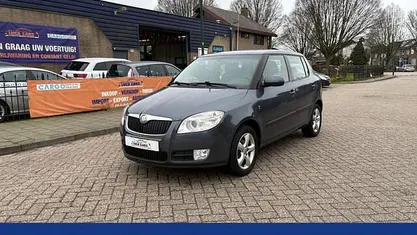 Occasion Skoda Fabia Sport 105 PK (77 kW) 2008 Grijs Hatchback