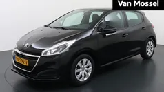 Zwart Gebruikt 2018 Peugeot 208 Active Hatchback | € 9.440 (Eerlijke prijs)