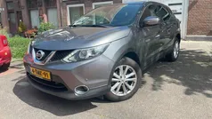 Grijs Gebruikt 2014 Nissan Qashqai SUV | € 10.950 (Goede deal)