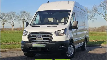 Wit Occasion 2023 Ford E-Transit Van | € 34.900 (Eerlijke prijs)