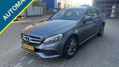 Occasion 2017 Mercedes C180 Premium Plus Stationwagen | € 9.999 (Super prijs)