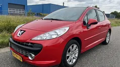Rood Gebruikt 2007 Peugeot 207 Hatchback | € 1.499 (Super prijs)