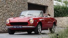 Gebruikt 1973 Fiat 124 Spider Sport Cabriolet | € 13.950