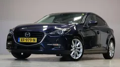 Blauw Gebruikt 2018 Mazda 3 Hatchback | € 13.945 (Eerlijke prijs)