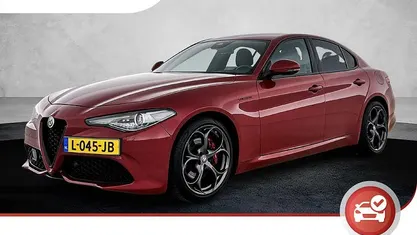 Occasion Alfa Romeo Giulia Veloce 281 PK (206 kW) 2021 Rood Sedan