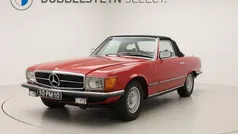 Rood Gebruikt 1977 Mercedes SL280 Cabriolet | € 49.500