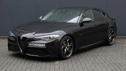 Occasion Alfa Romeo Giulia Veloce 280 PK (205 kW) 2018 Zwart Sedan