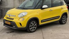 Geel Gebruikt 2013 Fiat 500L Trekking MPV | € 2.750 (Super prijs)