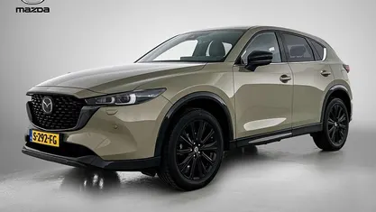 Groen metallic Occasion 2023 Mazda CX-5 Homura-Line SUV | € 36.745 (Eerlijke prijs)