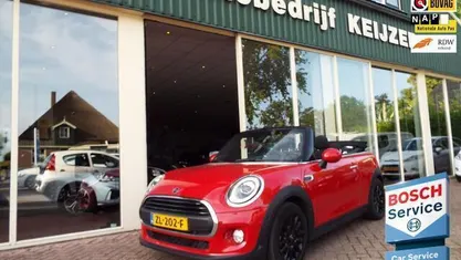 Occasion Mini One Cabriolet Chili 102 PK (75 kW) 2019 Rood Cabriolet