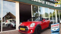 Rood Gebruikt 2019 Mini One Cabriolet Chili Cabriolet | € 20.950 (Eerlijke prijs)