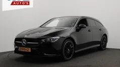 Zwart Gebruikt 2020 Mercedes CLA250 Shooting Brake AMG line Stationwagen | € 26.950 (Goede deal)