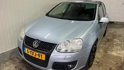 Blauw Occasion 2008 VW Golf VI GT Hatchback | € 3.950 (Goede deal)