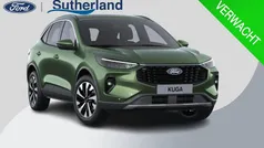 Groen Nieuw 2025 Ford Kuga Titanium SUV | € 43.890 (Eerlijke prijs)