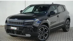 Zwart Nieuw 2025 Jeep Avenger Summit SUV | € 38.450 (Eerlijke prijs)