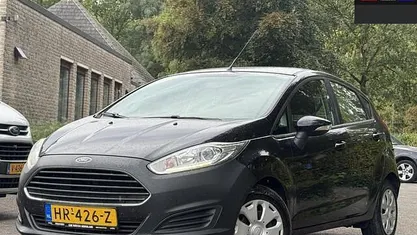 Zwart Occasion 2015 Ford Fiesta Titanium Hatchback | € 4.899 (Eerlijke prijs)