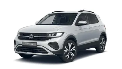 Zilver Nieuw 2025 VW T-Cross Edition SUV | € 35.750 (Eerlijke prijs)