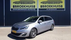 Grijs Gebruikt 2016 Peugeot 308 Premium Stationwagen | € 5.100 (Super prijs)