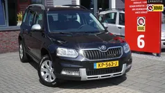Zwart, metallic lak Gebruikt 2015 Skoda Yeti Active SUV | € 8.995 (Eerlijke prijs)