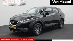 Zwart Gebruikt 2022 Nissan Qashqai SUV | € 22.400 (Eerlijke prijs)