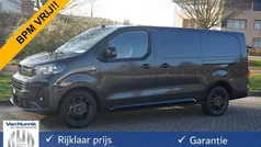 Grijs Gebruikt 2024 Citroën Jumpy MPV | € 31.850 (Eerlijke prijs)