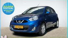 Blauw Gebruikt 2016 Nissan Micra Acenta Hatchback | € 7.999 (Eerlijke prijs)