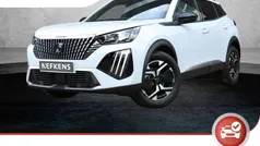 Wit Nieuw 2025 Peugeot 2008 Allure SUV | € 33.080 (Super prijs)