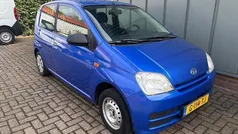 Blauw Gebruikt 2006 Daihatsu Cuore Hatchback | € 1.100 (Eerlijke prijs)