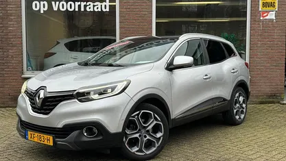 Grijs Gebruikt 2018 Renault Kadjar Bose Edition SUV | € 16.950 (Eerlijke prijs)